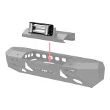 ARIES Automotive Winch Fairleads 2156071 Fairleads, Roller, 07-17 Wrangler JK thumbnail 3