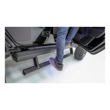 Aries Automotive ActionTrac Powered Running Boards 3047912 Power Boards, ActionTrac, Aluminum, Black Powdercoated, Dodge, Ram, Crew Cab, Kit thumbnail 3