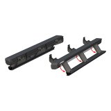 Aries Automotive ActionTrac Powered Running Boards 3047912 Power Boards, ActionTrac, Aluminum, Black Powdercoated, Dodge, Ram, Crew Cab, Kit thumbnail 6
