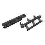 Aries Automotive ActionTrac Powered Running Boards 3047912 Power Boards, ActionTrac, Aluminum, Black Powdercoated, Dodge, Ram, Crew Cab, Kit thumbnail 7