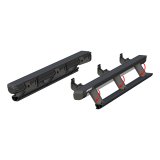 Aries Automotive ActionTrac Powered Running Boards 3047912 Power Boards, ActionTrac, Aluminum, Black Powdercoated, Dodge, Ram, Crew Cab, Kit thumbnail 8