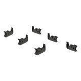 Aries Automotive ActionTrac Mounting Brackets 3025111 Running Board Component, Bracket, ActionTrac, Black Powdercoated, Dodge, Ram, Kit thumbnail 2