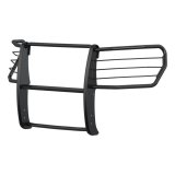 Aries Automotive Grille Guards for 2019-2021 SILVERADO 1500, 2022 1500 LTD - 4092 Guards, Brush Guard, Steel, Black Textured Powdercoat, Chevrolet, Each thumbnail 1