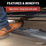 Aries Automotive Ascentstep Running Boards 2558006 Boards, Dodge, Ram, 2055111 & 2057985, Crew Cab, Pair thumbnail 2