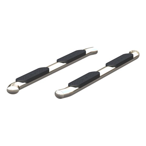 Aries Automotive 4 in. Oval Side Bars for 2019-2021 1500 - S225044-2 Nerf and Step Bars, Ram, Side,4 Stainless, Pair thumbnail 7