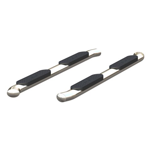Aries Automotive 4 in. Oval Side Bars for 2019-2021 1500 - S225044-2 Nerf and Step Bars, Ram, Side,4 Stainless, Pair thumbnail 8