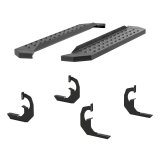 Aries Automotive RidgeStep Running Boards 2055510 Boards, Carbon Steel, Black Powdercoated, Textured, 6 1/2 in. Boards, 53.00 in. Length, Chevrolet, GMC, Pair thumbnail 6
