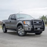 Aries Automotive Grille Guards for 2009-2014 F-150 - 3063 Guard, Brush Guard, Steel, Black Powdercoated, Ford, Each thumbnail 1