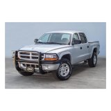 Aries Automotive Grille Guards for 1997-2004 DAKOTA, 1998-2004 DURANGO - 5041 Guard, Brush Guard, Steel, Black Powdercoated, Dodge, Each thumbnail 2