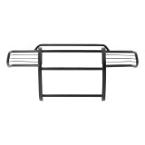 Aries Automotive Grille Guards for 1997-2004 DAKOTA, 1998-2004 DURANGO - 5041 Guard, Brush Guard, Steel, Black Powdercoated, Dodge, Each thumbnail 5