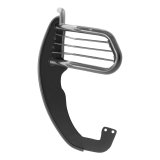 Aries Automotive Grille Guards for 1997-2004 DAKOTA, 1998-2004 DURANGO - 5041 Guard, Brush Guard, Steel, Black Powdercoated, Dodge, Each thumbnail 6