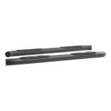 Aries Automotive Big Step 4 in. Round Side Bars for 2007-2021 TUNDRA - AL232013 Bars, Step, Diameter, Aluminum, Black Textured Powdercoated, Toyota, Pair thumbnail 8