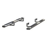 Aries Automotive 6 in. Oval Side Bars for 2004-2008 F-150 - 4444019 Step Bars, Stainless Steel, Polished, 6.00 Diameter, 85.00 Length, Ford, Pair thumbnail 6