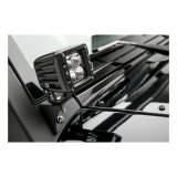 ARIES Automotive Light Mount Brackets AR15800 Windshield Hinge Brackets, 2007-15 JK WINDSHIELD HINGE LIGHT BRACKET thumbnail 3