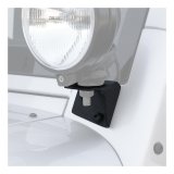 ARIES Automotive Light Mount Brackets AR15800 Windshield Hinge Brackets, 2007-15 JK WINDSHIELD HINGE LIGHT BRACKET thumbnail 6