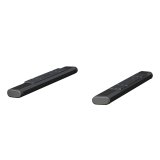 Aries Automotive 6 in. Oval Side Bars 4445040 Step Bars, Aluminum, Black Powdercoated, Gloss, 6.00 Diameter, 53.00 Length, Chevrolet, GMC, Pair thumbnail 7