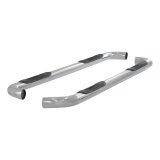 Aries Automotive 3 in. Round Side Bars for 2001-2005 EXPLORER SPORT TRAC - 203010-2 Step Bars, Diameter, Stainless Steel, Polished, Ford, Pair thumbnail 2