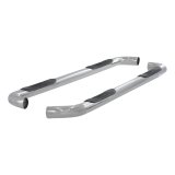 Aries Automotive 3 in. Round Side Bars for 2001-2005 EXPLORER SPORT TRAC - 203010-2 Step Bars, Diameter, Stainless Steel, Polished, Ford, Pair thumbnail 3