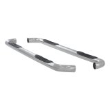 Aries Automotive 3 in. Round Side Bars for 2001-2005 EXPLORER SPORT TRAC - 203010-2 Step Bars, Diameter, Stainless Steel, Polished, Ford, Pair thumbnail 4