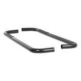 Aries Automotive 3 in. Round Side Bars 204041 Step Bars, Diameter, Steel, Black Powdercoated, Chevy, GMC, Pair thumbnail 3