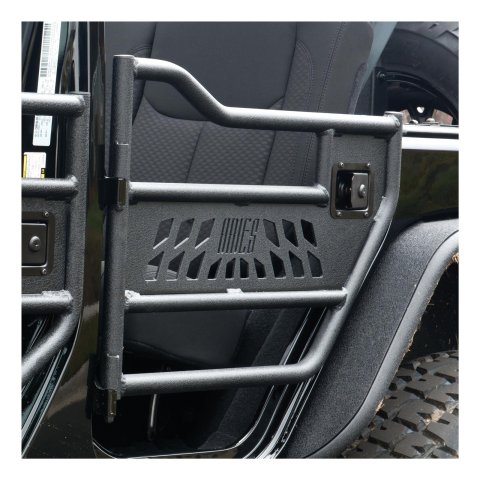 ARIES Automotive Doors 25009 Tube Doors, 2007-15 JK /REAR/BLK ALUM thumbnail 3