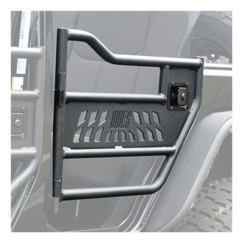 ARIES Automotive Doors 25009 Tube Doors, 2007-15 JK /REAR/BLK ALUM thumbnail 4