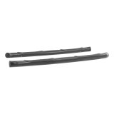 Aries Automotive 3 in. Round Side Bars 201005 Step Bars, Side, inch, Steel, Black Powdercoated, Jeep, Pair thumbnail 5