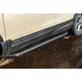 Aries Automotive AeroTread Running Boards 2061031 Boards, Aluminum/Stainless Steel, Black Powdercoated, 5 in. Boards, 73.00 in. Length, Dodge, Pair thumbnail 2