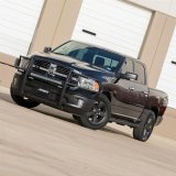 Aries Automotive AdvantEDGE 5.5 in. Side Bars for 2011-2018 1500, 2019-2024 1500 CLASSIC, 2009-2010 RAM - 2556005 Step Bars, Diameter, Aluminum, Chrome Powdercoated, Pair thumbnail 2