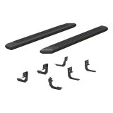 Aries Automotive AdvantEDGE 5.5 in. Side Bars for 2011-2018 1500, 2019-2024 1500 CLASSIC, 2009-2010 RAM - 2556005 Step Bars, Diameter, Aluminum, Chrome Powdercoated, Pair thumbnail 5