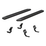 Aries Automotive AdvantEDGE 5.5 in. Side Bars 2556012 Step Bars, Diameter, Aluminum, Chrome Powdercoated, Pair thumbnail 5