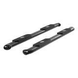 Aries Automotive 4 in. Oval Side Bars for 2009-2014 F-150 - S223039 Step Bars, Oval, in., Steel, Black Powdercoated, Ford, Pair thumbnail 3
