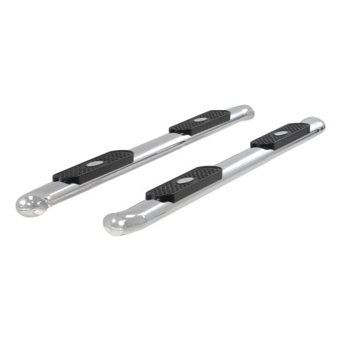 Aries Automotive 4 in. Oval Side Bars S223039-2 Step Bars, Oval, in., Stainless Steel, Polished, Ford, Pair thumbnail 5