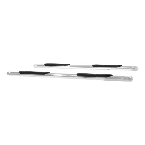 Aries Automotive 4 in. Oval Side Bars S223039-2 Step Bars, Oval, in., Stainless Steel, Polished, Ford, Pair thumbnail 6