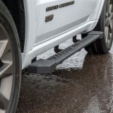 Aries Automotive Rocker Steps for 2010-2019 GRAND CHEROKEE - 2074103 Step Bars, Nerf Bars, Steel, Textured Black Powdercoated, Jeep, Pair thumbnail 1