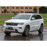 Aries Automotive Rocker Steps for 2010-2019 GRAND CHEROKEE - 2074103 Step Bars, Nerf Bars, Steel, Textured Black Powdercoated, Jeep, Pair thumbnail 2