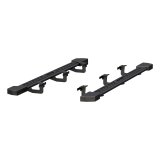 Aries Automotive Rocker Steps for 2010-2019 GRAND CHEROKEE - 2074103 Step Bars, Nerf Bars, Steel, Textured Black Powdercoated, Jeep, Pair thumbnail 4