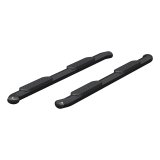 Aries Automotive 4 in. Oval Side Bars S229042 Step Bars, Steel, Black Powdercoated, Gloss, 4.00 Diameter, 86.100 Length, for Nissan, Pair thumbnail 2