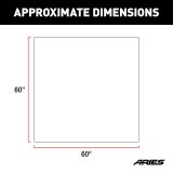 ARIES Automotive Seat Covers 3149-09 Cover, Defender, Cargo, Black thumbnail 1