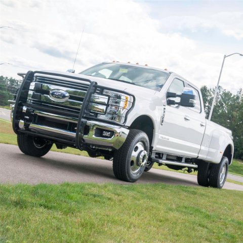 Aries Automotive Grille Guards 3067 Guards, Brush Guard, Steel, Black Textured Powdercoat, Ford, Each thumbnail 2