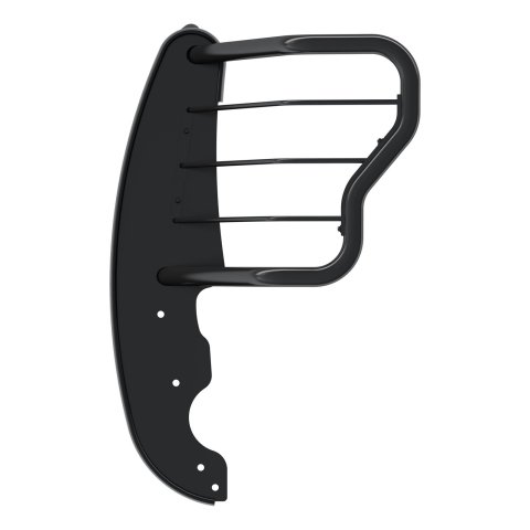 Aries Automotive Grille Guards 3067 Guards, Brush Guard, Steel, Black Textured Powdercoat, Ford, Each thumbnail 7
