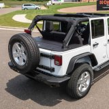 ARIES Automotive Storage Systems and Cargo Holders ALC25001-01 Security Lid, 11-13 Jk 4Dr, 2007-10 JK 4 DR thumbnail 1