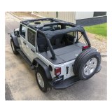 ARIES Automotive Storage Systems and Cargo Holders ALC25001-01 Security Lid, 11-13 Jk 4Dr, 2007-10 JK 4 DR thumbnail 2