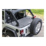 ARIES Automotive Storage Systems and Cargo Holders ALC25001-01 Security Lid, 11-13 Jk 4Dr, 2007-10 JK 4 DR thumbnail 4