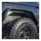 Aries Automotive Jeep Inner Fender Liners for 2018-2024 WRANGLER - 2500650 Wheel Housing, Aluminum, Black Powdercoated, Front, Rear, Jeep, Set of 4 thumbnail 3