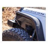 Aries Automotive Jeep Inner Fender Liners for 2018-2024 WRANGLER - 2500650 Wheel Housing, Aluminum, Black Powdercoated, Front, Rear, Jeep, Set of 4 thumbnail 6