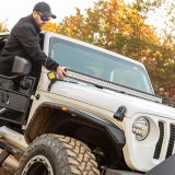 ARIES Automotive - Windows, Individual for 2020-2025 GLADIATOR, 2018-2025 WRANGLER 1501306 Windshield LED 2018-2019 Jeep Wrangler JL, 2020-2020 Jeep Gladiator All thumbnail 2