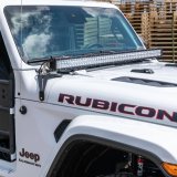 ARIES Automotive - Windows, Individual for 2020-2025 GLADIATOR, 2018-2025 WRANGLER 1501306 Windshield LED 2018-2019 Jeep Wrangler JL, 2020-2020 Jeep Gladiator All thumbnail 3