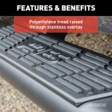 ARIES Automotive Running Boards, Nerf Bars and Rock Sliders 2558053 AscentSteps 2011-2019 Dodge Durango ALL thumbnail 1