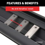 ARIES Automotive Running Boards, Nerf Bars and Rock Sliders 2558053 AscentSteps 2011-2019 Dodge Durango ALL thumbnail 3